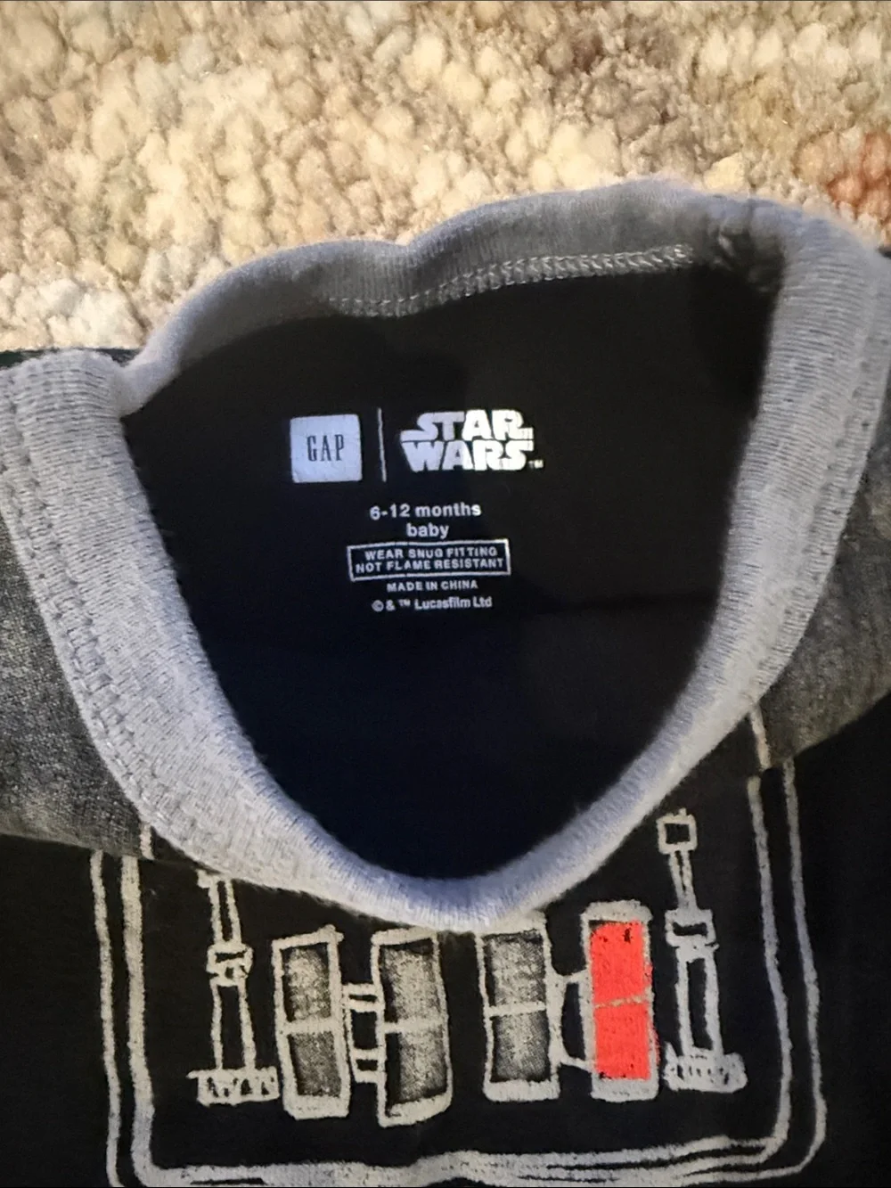 Baby GAP Star Wars Pajamas